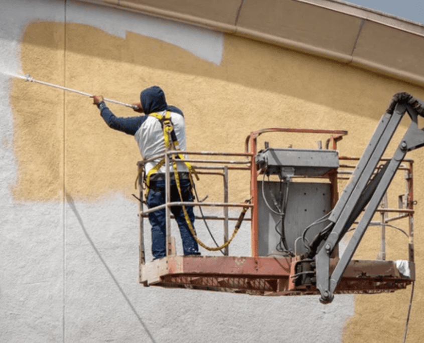 Commercial Painting at Ponderosa Painting