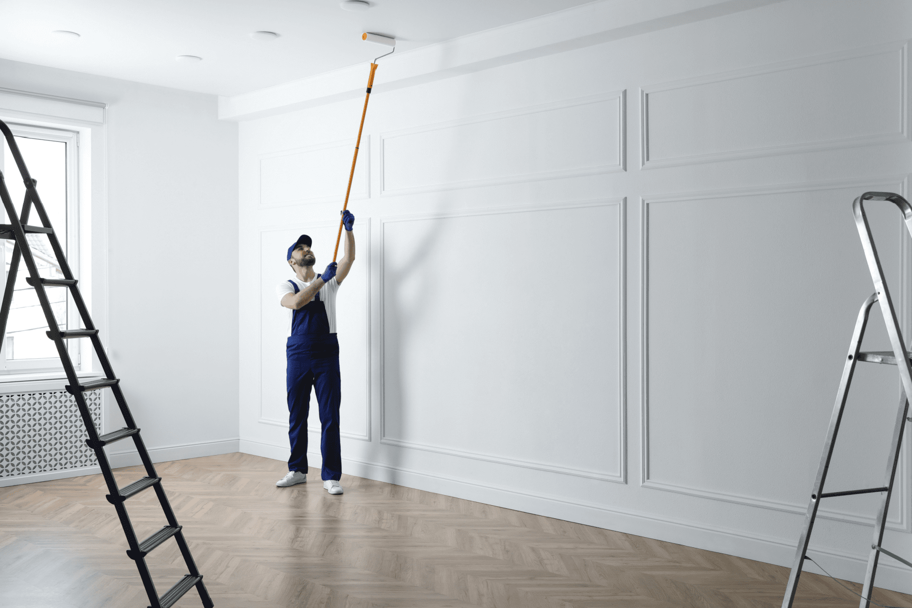 Expert Interior Painter at Work in Slidell, LA