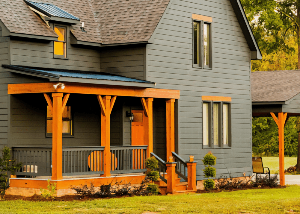 Wood Staining in Slidell, Louisiana