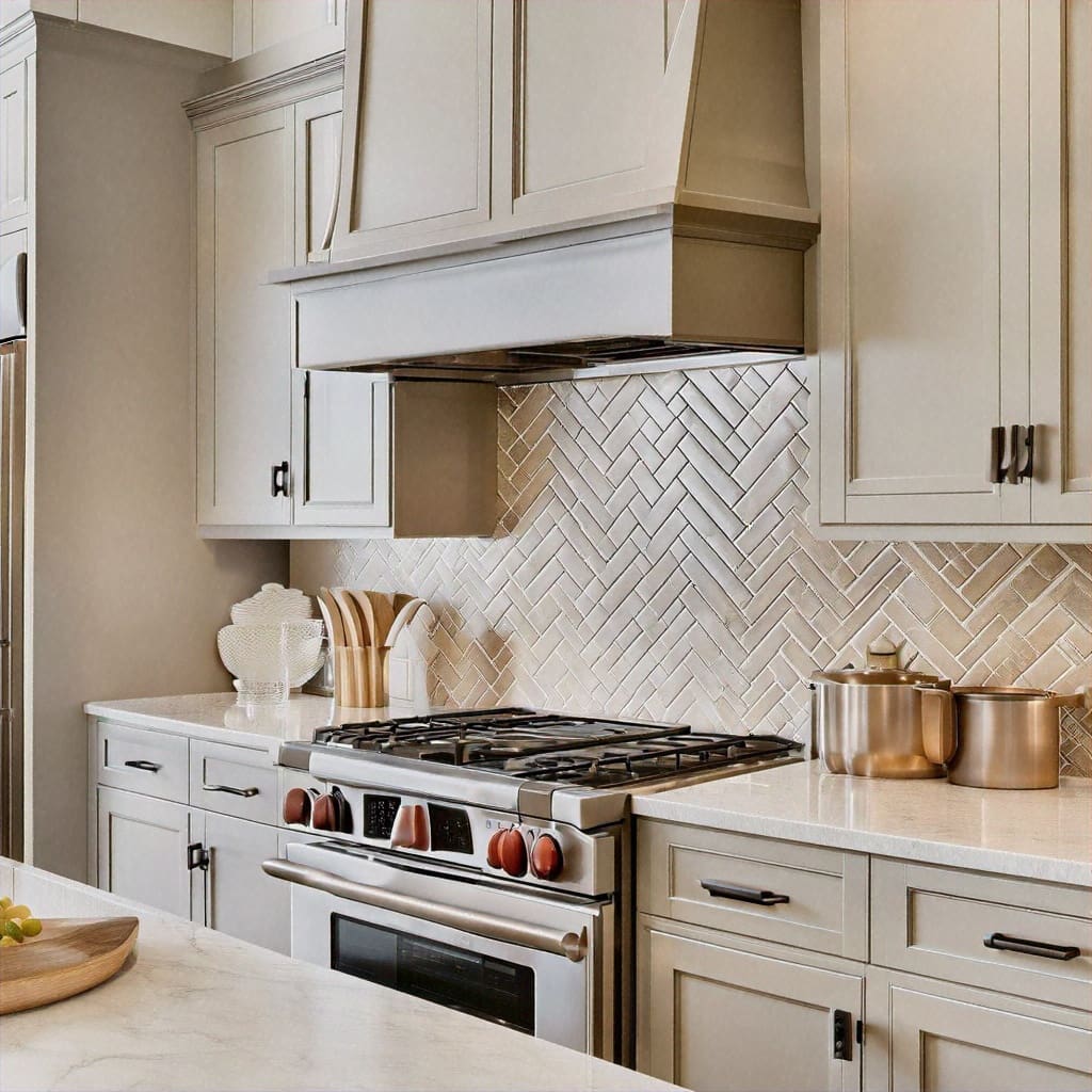 a monochromatic scheme can create a cohesive and inviting kitchen environment